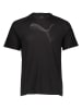 Puma Trainingsshirt "Evostripe" in Schwarz