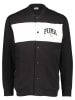 Puma Sweat-Blouson "Squad" in Schwarz