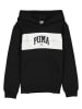 Puma Hoodie "Puma Squad" in Schwarz/ Weiß