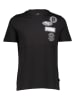 Puma Shirt "Graphics Icon" zwart