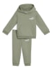 Puma Strój joggingowy w kolorze oliwkowym