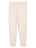 Puma Spodnie dresowe w kolorze kremowym