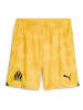 Puma Trainingsshorts in Gelb