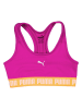 Puma Biustonosz sportowy "Runtrain" w kolorze jasnoróżowym