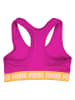 Puma Biustonosz sportowy "Runtrain" w kolorze jasnoróżowym