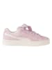 Puma Skórzane sneakersy w kolorze jasnoróżowym
