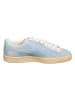 Puma Leren sneakers lichtblauw