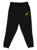 Puma Sweathose in Schwarz/ Gelb