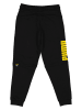 Puma Sweathose in Schwarz/ Gelb
