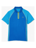 Lacoste Trainingsshirt blauw/lichtblauw