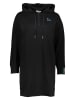 Lacoste Sweatkleid in Schwarz