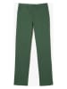 Lacoste Spodnie chino w kolorze zielonym