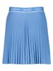Lacoste Plisseerock in Hellblau