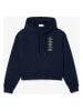 Lacoste Hoodie in Dunkelblau