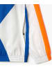 Lacoste Trainingsanzug in Blau/ Weiß/ Orange