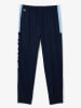 Lacoste Trainingsbroek donkerblauw/lichtblauw/wit