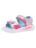 Kangaroos Sandalen lichtblauw/lichtroze
