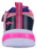 Kangaroos Sneakers "K-SLG Bora EV" in Dunkelblau/ Pink