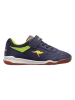 Kangaroos Sneakers "Highyard" donkerblauw/groen