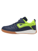 Kangaroos Sneakers "K5-Block EV" donkerblauw/groen