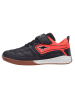 Kangaroos Sneakers "K5-Block EV" zwart/rood