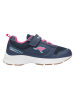 Kangaroos Sneakers "K-Ni Keno" donkerblauw/roze
