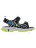 Kangaroos Sandalen "K-AS Fore" zwart/lichtgroen