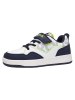 Kangaroos Sneakers "K-CP Allets EV" wit/donkerblauw/geel