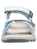 Kangaroos Sandalen "K-Leni" in Hellblau/ Grau