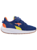 Kangaroos Sneakers "K-Fort Jag EV" in Blau/ Orange