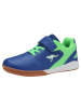 Kangaroos Sneakers "Speed" blauw/groen
