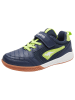 Kangaroos Sneakers "Flow" donkerblauw/groen