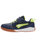 Kangaroos Sneakers "Flow" donkerblauw/groen