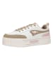 Kangaroos Sneakers "Apex" beige/wit/lichtroze
