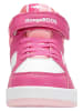 Kangaroos Sneakers "K-CP Hogan EV" roze/wit
