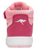 Kangaroos Sneakers "K-CP Hogan EV" roze/wit