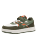 Kangaroos Sneakers "K-CP Bounder EV" in Khaki/ Weiß/ Orange