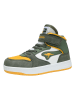 Kangaroos Sneakers "Rim Mid EV" kaki/mosterdgeel/wit