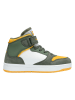 Kangaroos Sneakers "Rim Mid EV" kaki/mosterdgeel/wit