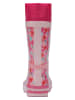Kangaroos Rubberlaarzen "Summerrain" roze