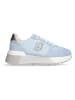 Liu Jo Sneakersy w kolorze błękitno-złotym