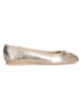 Liu Jo Leder-Ballerinas "Dafne" in Gold