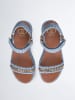 Liu Jo Sandalen in Hellblau