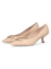 Liu Jo Leder-Pumps "Gemy" in Beige
