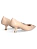 Liu Jo Leder-Pumps "Gemy" in Beige