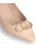 Liu Jo Leder-Pumps "Gemy" in Beige