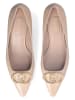 Liu Jo Leren pumps "Gemy" beige