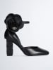 Liu Jo Leder-Pumps in Schwarz
