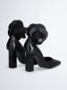 Liu Jo Leder-Pumps in Schwarz