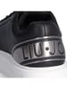 Liu Jo Leder-Sneakers in Schwarz